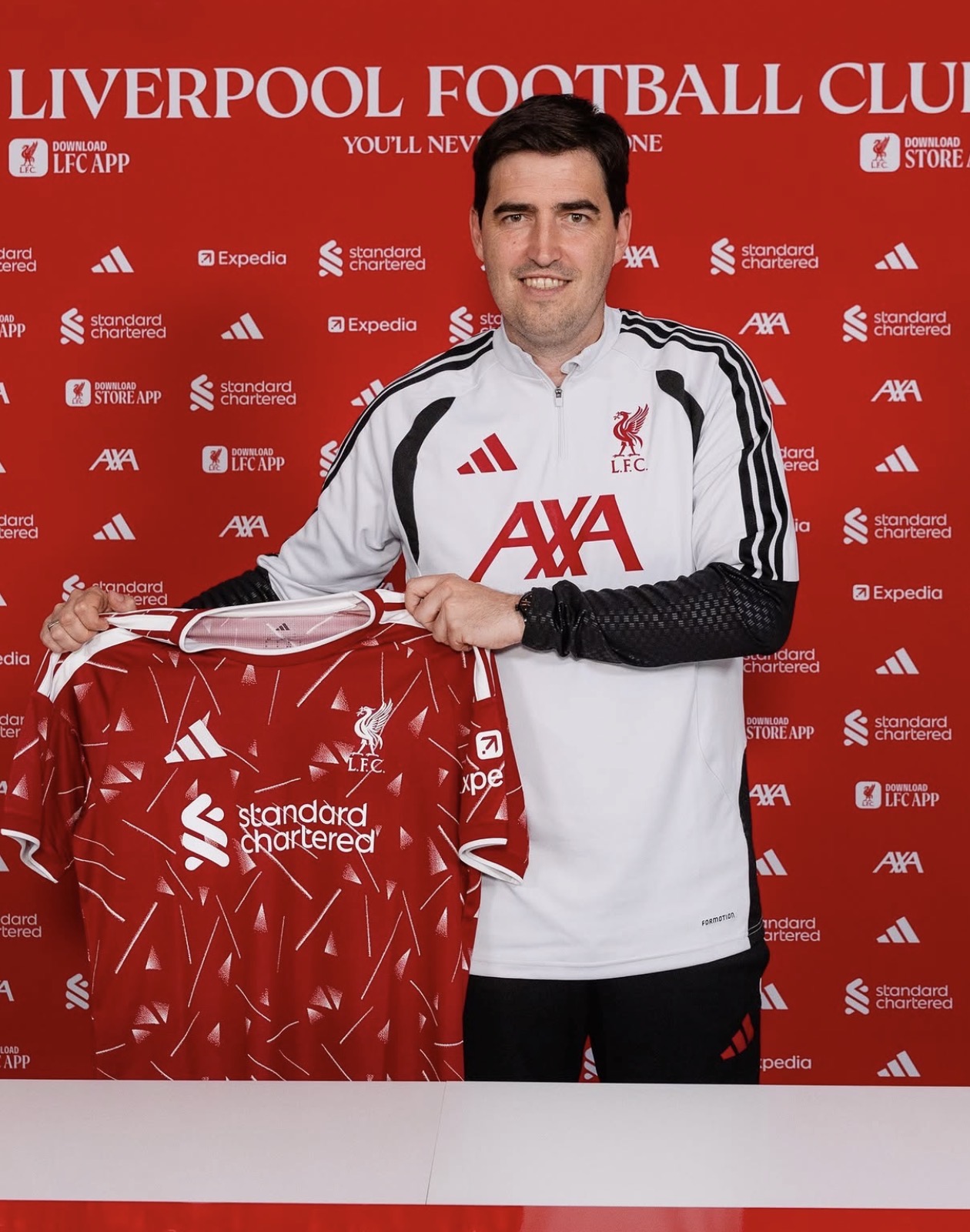 Andoni Iraola graphic