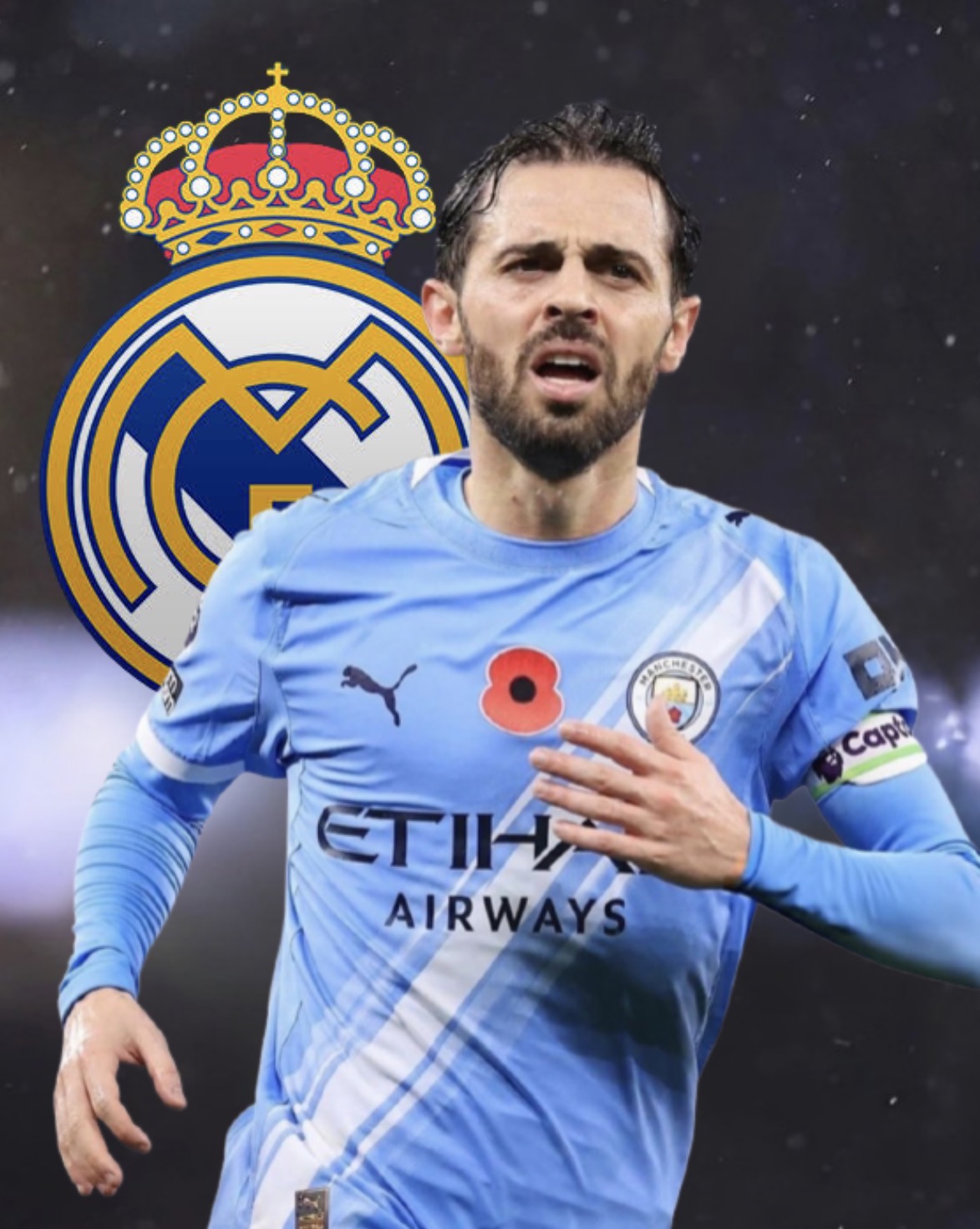 Bernardo Silva graphic
