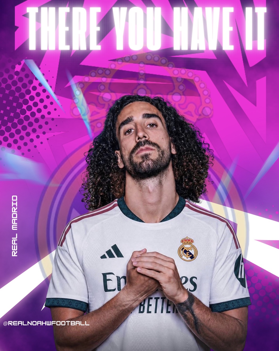 Marc Cucurella transfer graphic