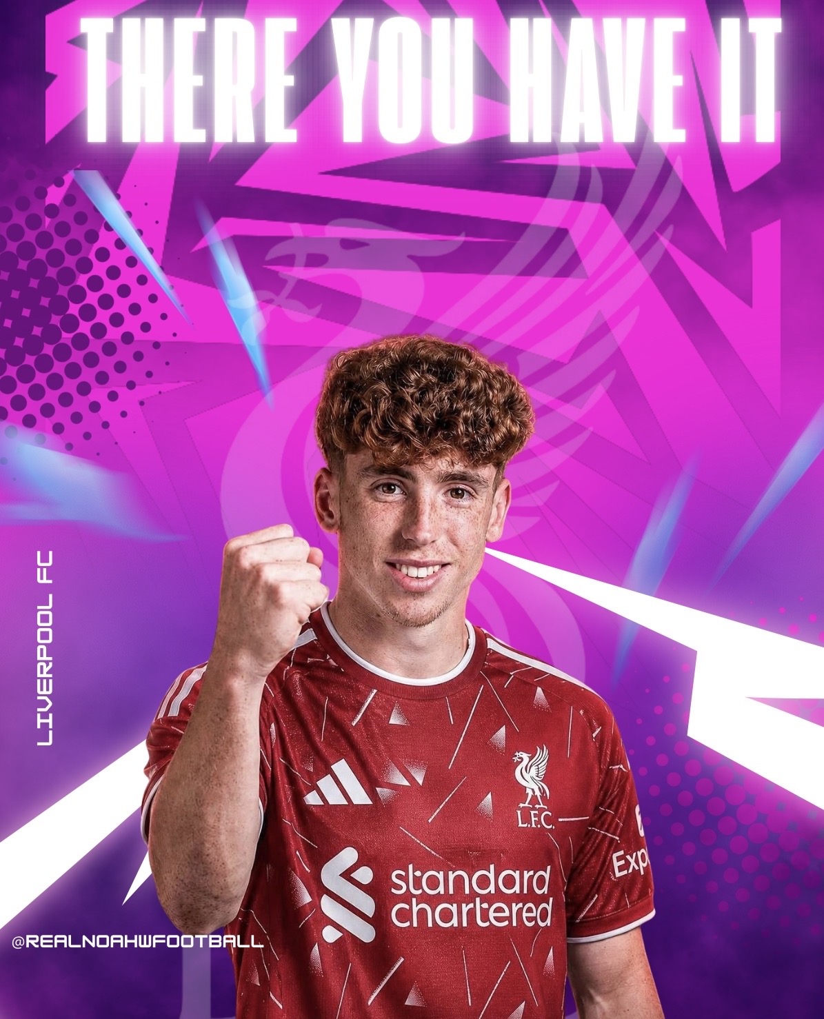 Victor Munoz transfer graphic